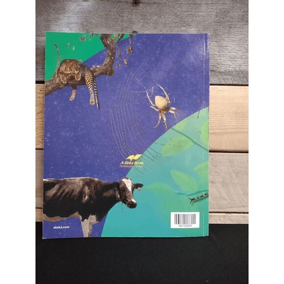Abeka Enjoying God's World Science Reader (4th Ed.) Grade 2 Pt # 95753009 - Picture 2 of 2